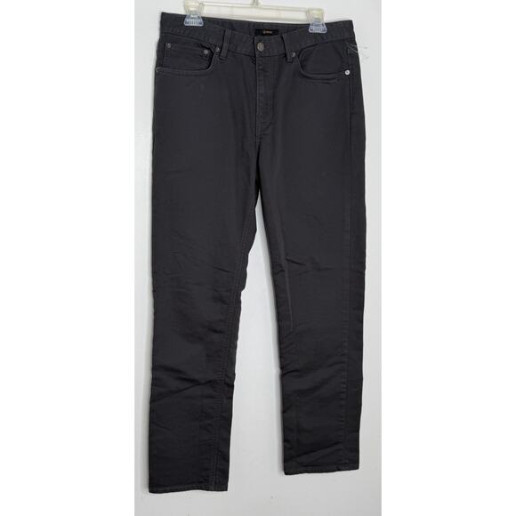 Quince Comfort Stretch Traveler 5-Pocket Pants - Straight Gray 32X32 NWOT - Picture 2 of 6